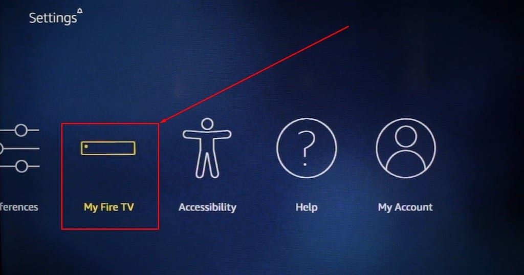 My Fire TV, then Developer options, then turn on Apps from Unknown Sources