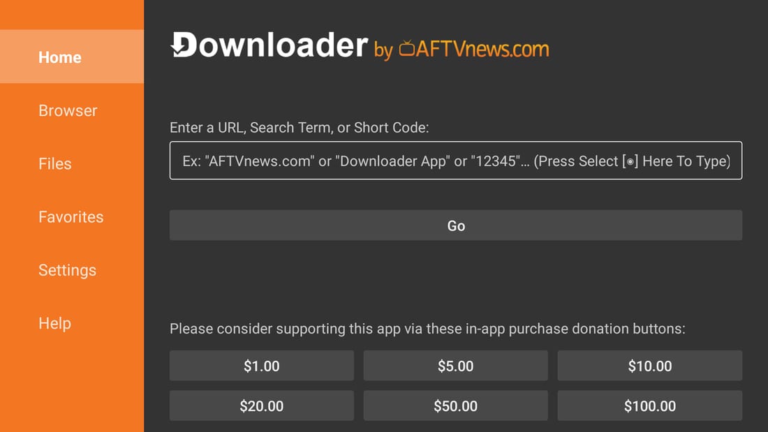 Type the code 5159977 and tap Go