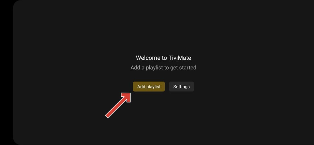 Tap Add playlist